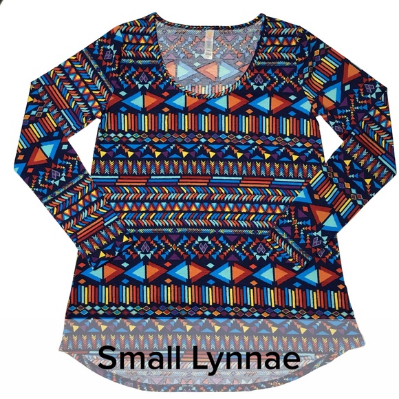 NWT LuLaRoe Lynnae Long Sleeve Size Small - Picture 1 of 1